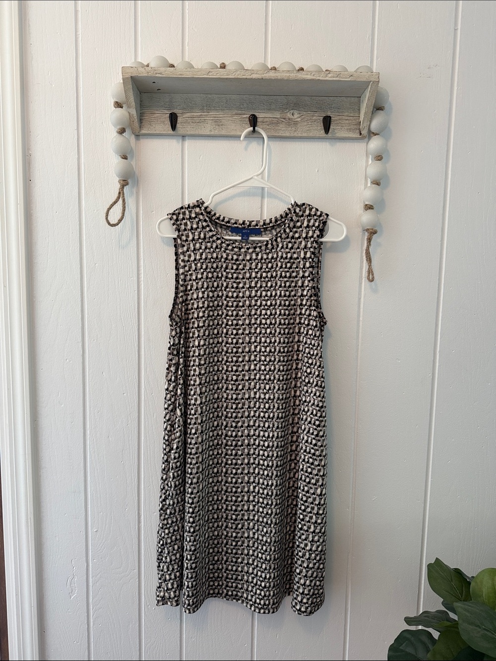 Apt. 9 Patterned Shift Dress